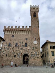 Explore the historic Palazzo dei Vicari