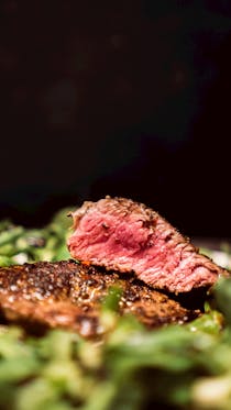 Try the succulent steak at Ristorante Cantina Romoletto