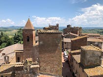 Explore Boccaccio's tower house