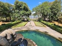 Explore the lavish Villa Farnese