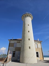Explore Punta Tagliamento Lighthouse Bibione