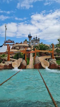 Enjoy Aquafollie Water Park