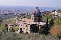 Explore the renaissance beauty of Santa Maria delle Grazie al Calcinaio