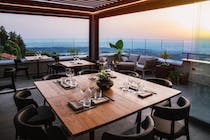 Dine with a view at DRÌ Restaurant