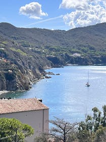 Explore the scenic cliffs and snorkel at La Nave