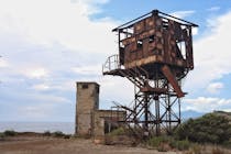 Explore the abandoned Miniera del Vallone