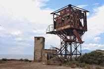 Explore the abandoned Miniera del Vallone