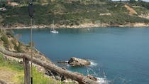 Enjoy a scenic walk to Barbarossa Beach