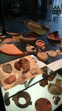 Explore the Archaeological Museum of the Mining District