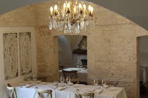 Savour local flavours at Ristorante Trullo D'Oro