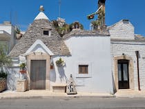 Explore the Trulli of Rione Aia Piccola