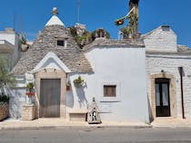 Explore the Trulli of Rione Aia Piccola