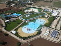 Enjoy water slides at Aquapark Egnazia