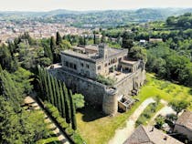 Explore the enchanting Castello di Badia
