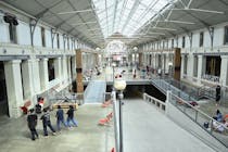 Admire creation at Centquatre
