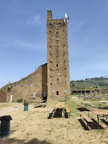 Take in the breathtaking views at Torre del Cassero