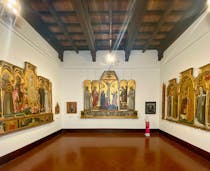 Explore Sienese masterpieces at Pinacoteca Nazionale di Siena