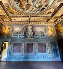 Explore Casa Vasari's intricate artwork