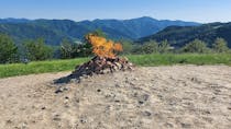 Explore the fiery wonders of Vulcano Monte Busca