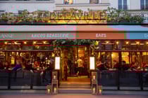 Eat at anytime of day at Delaville
