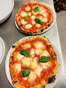 Enter pizza heaven at Pizzeria Paradiso