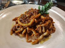 Enjoy a hearty meal at Ciriera Osteria Vegan