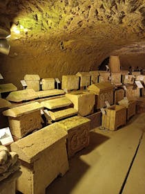 Explore the underground wonders at Museo Civico 'La Città Sotterranea'