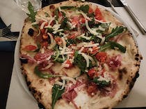 Sample the pizza at Pizzeria San Lorenzo