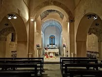 Explore the enchanting Church of Saint Mary of the Crucifix