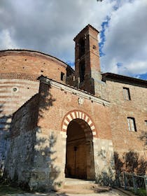 Discover the Sword in the Stone at Cappella di San Galgano