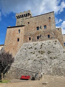 Explore Aldobrandesca Fortress
