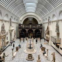 Make a trip to the V&A