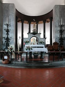 Enjoy a visit to the Chiesa di San Leopoldo