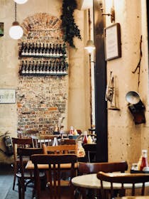 Taste a burger at Mamie Burger