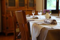 Dine at Osteria da Lu&Ca