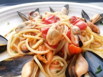 Sample the seafood at MareVivo