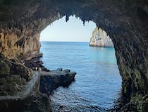 Explore the enchanting Grotta Zinzulusa