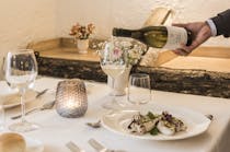 Dine at Masseria Garrappa