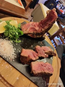 Feast on steak at Ristorante Da Michele