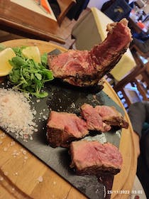 Feast on steak at Ristorante Da Michele