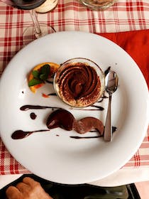 Enjoy fantastic mains and desserts at Ristorante Pizzeria A Bimbotto