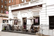 Treat yourself to a cupcake at the Hummingbird Bakery