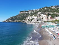 Stroll along Lungomare di Maiori