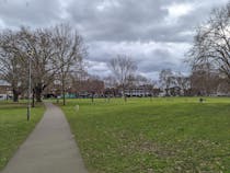 Have a picnic on Eel Brook Common