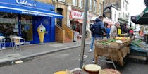 Pick up some fresh goods at Bute Street Farmer's Market