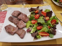 Dine at OstiNati dei Lassi Enoteca con Cucina