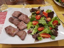Dine at OstiNati dei Lassi Enoteca con Cucina