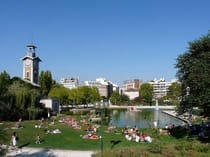 Relax in Georges Brassens Park