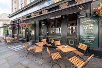 Enjoy a pint at the Stanhope Arms