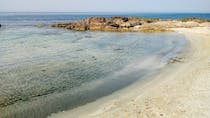 Explore the tranquil Spiaggia calette di salve